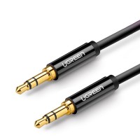  Audio kabelis Ugreen AV112 3,5mm to 3,5mm 1.0m black 